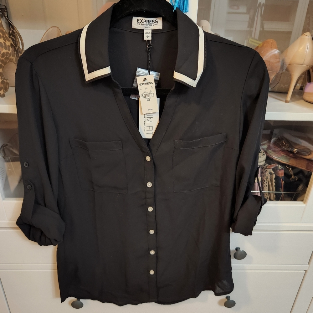 NWT Express Slim Fit Portofino
